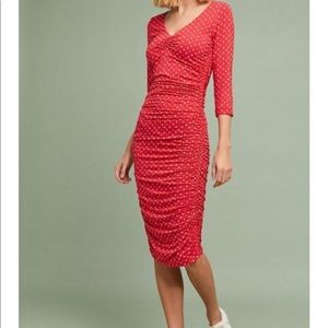 Medea Ruched Column Dress